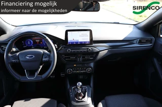 Ford Focus Ford Focus Wagon 1.0 EcoBoost ST Line X full virtual cockpit dab stoel & stuurverwarming climate en cruise control B&O sport zetels navigatie carplay - afbeelding nr 5