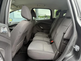 Ford C-MAX Ford C-Max 1.0 Titanium Navi,Trekhaak,Clima,Cruise,PDC,Stoel+Stuur verw,125pk,6 Bak,Elek ramen,Lm velgen,APK tot 02-2026 - afbeelding nr 8