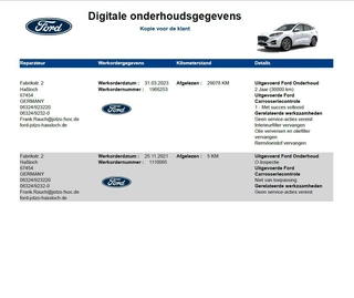 Ford Kuga Ford Kuga 2.5 PHEV ST-Line | 1500KG trekgewicht | Elek. wegklapbare trehaak | ACC | Dodehoekdetectie | - afbeelding nr 25