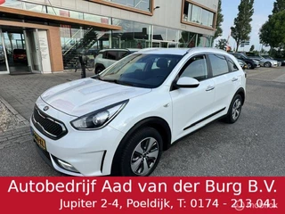 Kia Niro 1.6 GDi Hybrid BusinessLine , Trekhaak afneembaar , Navigatie, Camera achter , Apple carplay & Android auto ,Stoel & Stuur verwarming , volledig onderhouden