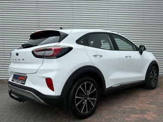 Ford Puma Ford Puma 1.5 TDCI EcoBlue Cruise Carplay Led Pdc Navi 2021 Vol Opties Trekhaak MF Stuur 99512 KM Gereden - afbeelding nr 3