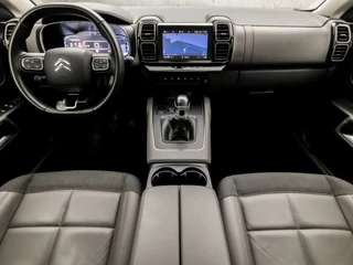 Citroën C5 Aircross (PANORAMADAK, APPLE CARPLAY, GROOT NAVI, 360 CAMERA, LEDER, GETINT GLAS, SPORTSTOELEN, ADAPTIVE CRUISE, LANE ASSIST, NIEUWE APK, NIEUWSTAAT) - afbeelding nr 6