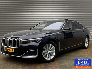 BMW 7 Serie BMW 7-serie 745Le High Executive Led Camera Dak Carplay 2019 NW Model Vol Opties Nieuwstaat Facelift Model Lange Uitvoering Eerste Eigenaar Dealer Onderhouden - afbeelding nr 1