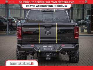 Dodge Ram 1500 CREW CAB | DUBBELE CABINE | GRIJSKENTEKEN | 5 PERSOONS | VOORRAAD NR 2337 - 7694 - afbeelding nr 8