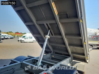 Mercedes-Benz Sprinter Mercedes Sprinter 514 CDI Kipper met Kist Dubbellucht 3,5t Trekhaak Airco Cruise Euro6 Tipper Benne Kieper 2m3 Airco Trekhaak Cruise control - afbeelding nr 11