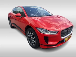 Jaguar I-PACE Jaguar I-PACE EV400 First Edition 90 kWh / Full option / Panoramadak / 360Camera / Head-up / Luchtvering / Leder / Meridian / Stuurverwarming - afbeelding nr 6