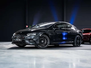 Mercedes-Benz EQE 350 + 90.6 kWh - AMG Line - Airmatic – ACC – 360° – HUD - Pano - Key