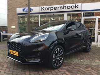 Ford Puma 1.0 EB Hyb 125 pk ST-Line X | Afneembare trekhaak.