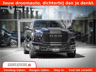 Dodge Ram 1500 Dodge Ram 1500 Laramie Night | Face Lift | 420Pk 636 Nn | Extra Groot Scherm + Passagiers Scherm | Comfortabele Dubbele Cabine met Royale 5 Zitplaatsen | BPM vrij | Nu Leverbaar uit Voorraad | Voorraad Nr  2220 - 5039 - afbeelding nr 47