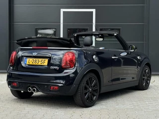 MINI Cooper S Cabrio Mini Cooper S 2.0 Automaat-7 Cabrio Sidewalk Edition - afbeelding nr 4