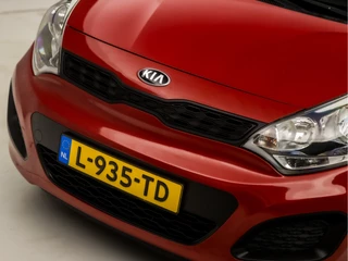 Kia Rio (5 DEURS, RADIO, BLUETOOTH, SPORTSTOELEN, AIRCO, ELEK PAKKET, STUURWIEL MULTIFUNCTIONEEL, NIEUWE APK, NIEUWSTAAT) - afbeelding nr 24