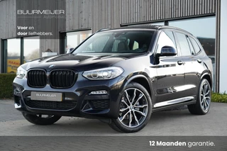 BMW X3 xDrive20i High Executive M | Panoramisch schuif/kanteldak | Stoelverwarming | Parkeercamera | Volledig onderhouden | Climate Control | Trekhaak |