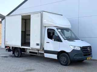 Mercedes-Benz Sprinter Mercedes-Benz Sprinter 514 2.2 CDI Dubbellucht Laadklep Airco Cruise Control Bakwagen Meubelbak Koffer - afbeelding nr 5