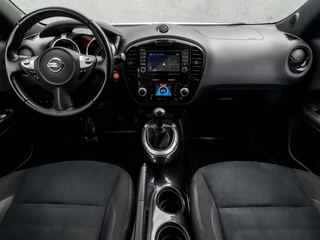 Nissan Juke (NAVIGATIE, 360 CAMERA, CLIMATE, GETINT GLAS, LEDER, SPORTSTOELEN, CRUISE, LM VELGEN, NIEUWSTAAT) - afbeelding nr 6