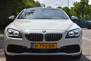 BMW 6 Serie BMW 6 Serie 640i High Executive 320 PK | Camera | Leder | Elekt.stoelen memory | Full Led | Stoelverwarming | 20'Inch | Navi - afbeelding nr 4