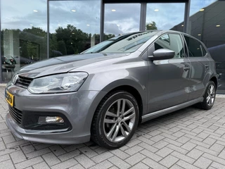 Volkswagen Polo Volkswagen Polo 1.2 TSI Highline R,Navi,Clima,Cruise,LMV,Privacy,Elekt Pakket - afbeelding nr 2