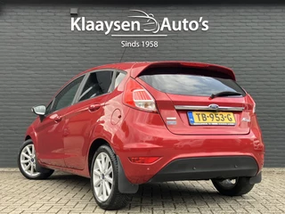 Ford Fiesta Ford Fiesta 1.0 EcoBoost Titanium X 101 pk | dealer onderhouden | climate control | trekhaak | camera | cruise control - afbeelding nr 7