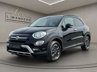 Fiat 500X Fiat 500X 1.4 Turbo Cross 2017 ZWART | Automaat | Navigatie | Airco - afbeelding nr 6