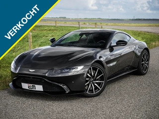 Aston Martin V8 Vantage 4.0 Dealer oh. extended warranty