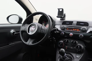 Fiat 500 Fiat 500 0.9 TwinAir Turbo Airco, Panoramadak, PDC, Elektrisch Pakket, Radio/CD, USB/AUX, 15'' - afbeelding nr 25