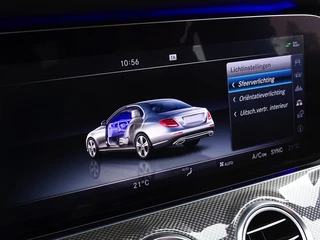 Mercedes-Benz E-Klasse Mercedes-Benz E-Klasse 220d automaat / AMG pakket 2017 / CARBON / LED *NAP* - afbeelding nr 61