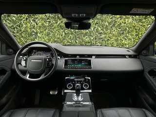 Land Rover Range Rover Evoque Land Rover Range Rover Evoque 2.0 D150 AWD S R-DYNAMIC, NL AUTO, NAP, BTW AUTO, NIEUW MODEL, EURO 6, PANO, CRUISE, NAVI, LEDER, ECC-AIRCO, LICHTMETAAL 20