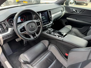 Volvo V60 Volvo V60 2.0 T6 Recharge AWD R-Design Trekhaak Leder Memory Pilot Assist - afbeelding nr 7