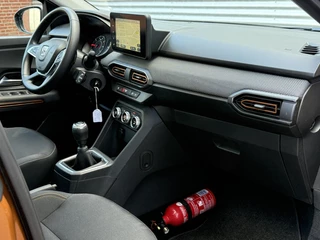 Dacia Sandero Stepway Dacia Sandero Stepway 1.0 TCe 90 Carplay Cruise Led Camera 2021 Vol Opties 79019 KM Gereden Eerste Eigenaar - afbeelding nr 6