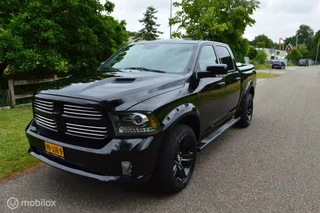 Dodge Ram 1500 Dodge Ram BLACK Widebody 1500 5.7 V8 Quad Cab 6'4 LPG / BTW - afbeelding nr 21