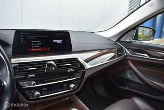 BMW 5 Serie BMW 530d xDrive Touring Luxury Imperialblau Pano Nappa B&W Massage HUD ACC 360°Cam Softclose Etc. etc.! - afbeelding nr 36
