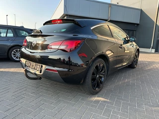 Opel Astra Opel Astra 1.4 T GTC Black Edition Clima Leder Trekhaak - afbeelding nr 5