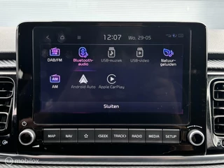 Kia Rio Kia Rio 1.0 T-GDi MHEV GT-Line 120pk Automaat Cruise Navi Carplay Camera LED PDC - afbeelding nr 11