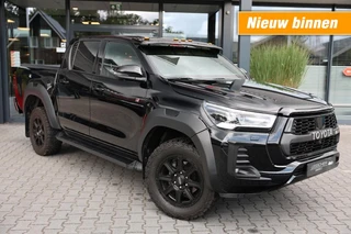 Toyota Hilux 2.8 D-4D DUBBEL CABIN GR SPORT A/T 2 ZITS 4WD VAN