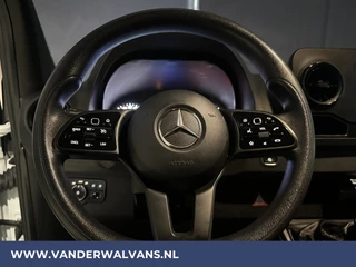 Mercedes-Benz Sprinter Mercedes-Benz Sprinter 315 CDI 150pk L3H2 Euro6 Airco | Navigatie | Camera | Apple Carplay Android Auto, cruisecontrol, Chauffeursstoel, Parkeersensoren, Stoelverwarming, Bijrijdersbank - afbeelding nr 9