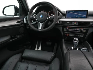 BMW X6 Aut. *PANO | DAKOTA-FULL-LEATHER | FULL-LED | MEMORY-PACK | HARMAN/KARDON-AUDIO | SHIFT-PADDLES | KEYLESS | SURROUND-VIEW | NAVI-FULLMAP | HEAD-UP | DAB | SPORT-SEATS | 22''ALU* - afbeelding nr 8