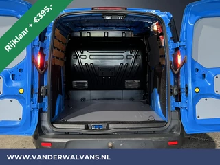 Ford Transit Connect Ford Transit Connect 1.5 TDCI 101pk L1H1 Euro6 RIJKLAAR Airco | Trekhaak | Cruisecontrol | Kast | Zijdeur - afbeelding nr 3