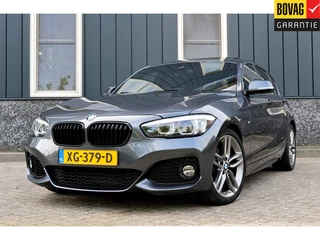 BMW 1 Serie Rijklaarprijs-Garantie Schuifdak Led Navigatie Leder - afbeelding nr 1