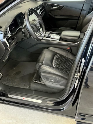 Audi SQ7 Audi SQ7 4.0 TDI V8 Grijs kent 4WS,Pano,HUD,Matrix, Bose - afbeelding nr 2