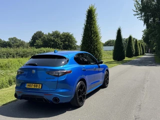 Alfa Romeo Stelvio Alfa Romeo Stelvio 2.0 T Q4 Veloce My24!! Blu Misano! 21inch - afbeelding nr 36