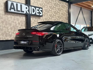 Mercedes-Benz CLA Mercedes-Benz CLA-klasse AMG 45 S 4MATIC+ Premium Plus aero | kuipstoelen | pano | memory | Burmester - afbeelding nr 9
