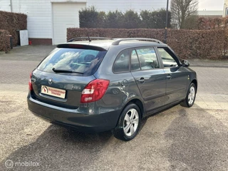 Škoda Fabia Skoda Fabia Combi 1.2 TSI Sprint Pro navi parkeerhulp nw apk - afbeelding nr 5