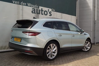 Škoda Enyaq iV Škoda Enyaq iV 60 180pk 62kWh -PANO-LEER-NAVI-ECC-PDC- - afbeelding nr 5
