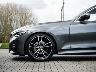 BMW 3 Serie BMW 3-serie Touring 320d 191PK Aut M-Sport Panoramadak Leder HUD Origineel NL - afbeelding nr 11