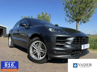 Porsche Macan Porsche Macan 3.0 S Pano PASM PDLS+ Sportuitlaat BOSE  360 - afbeelding nr 1