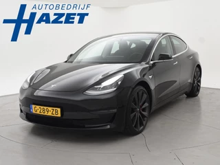 Tesla Model 3 PERFORMANCE 462 PK AWD 75 KWH ORIG. NL