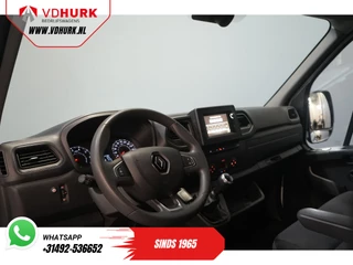 Renault Master Renault Master 2.3 dCi 135 pk L2H2 BPM VRIJ! 2.5t Trekverm./ Climate/ Imperiaal + Ladder/ Standkachel/ Stoelverw./ PDC/ Trekhaak - afbeelding nr 12