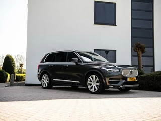 Volvo XC90 Volvo XC90 2.0 D5 225PK AWD Inscription Grijs Kenteken Leder Panorama B&O HUD Trekhaak Luchtvering 360 Camera - afbeelding nr 17