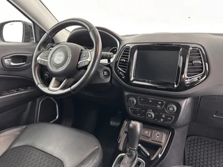 Jeep Compass Aut. *LEATHER-MICROFIBRE | NAVI-FULLMAP | KEYLESS | CAMERA | HEATED-SEATS | COMFORT-SEATS | DAB+ | ECC | LANE-ASSIST | PDC | CRUISE | 19''ALU* - afbeelding nr 7