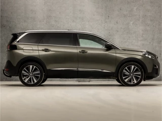 Peugeot 5008 (PANORAMADAK, APPLE CARPLAY, GROOT NAVI, 360 CAMERA, LEDER, KEYLESS, SPORTSTOELEN, ZWART HEMEL, TREKHAAK, GETINT GLAS, LED KOPLAMPEN, NIEUWSTAAT) - afbeelding nr 4