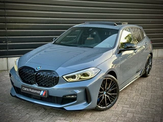 BMW 1 Serie BMW 1 Serie 118i M135 M-PERF. PANO|SCHAALSTOEL|HUD|H/K|CAMERA - afbeelding nr 46